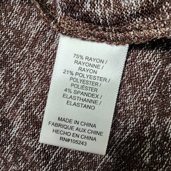 Bobeau Brown Ulta Soft Sweater - Picture 5 of 8